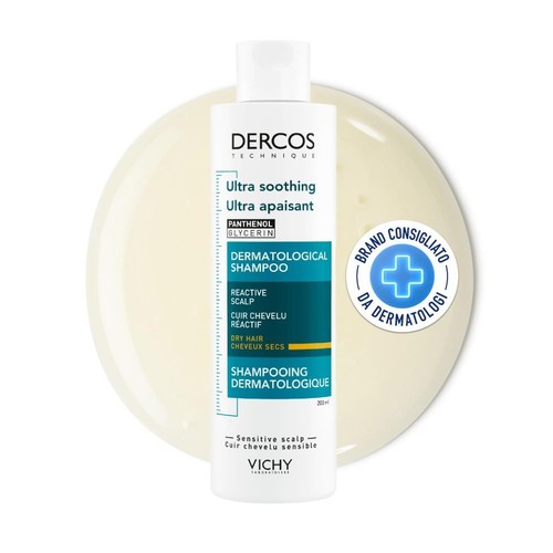 Vichy dercos shampoo - shampoo, ultra