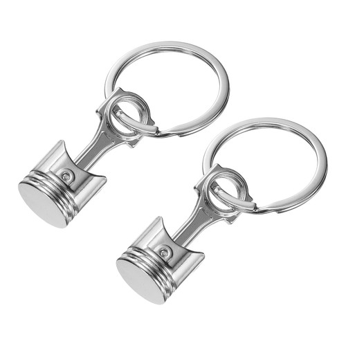 2pcs wide piston keychain car - 2pcs,