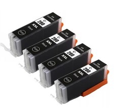 4PK BLACK PGI-280 XXL Ink