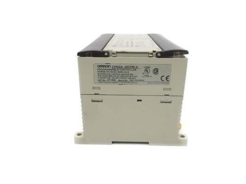 Omron cpm2a 40cdr 100 240vac - omron, 100-240vac