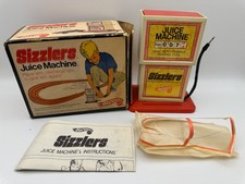 Macchina per succo Hot Wheels Sizzlers 1969 vintage di Mattel in scatola originale quasi nuova