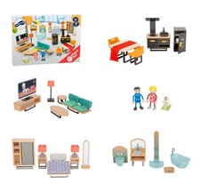 Set completo mobili moderni in