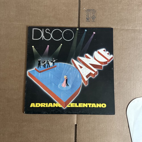 Adriano celentano disco - adriano, •