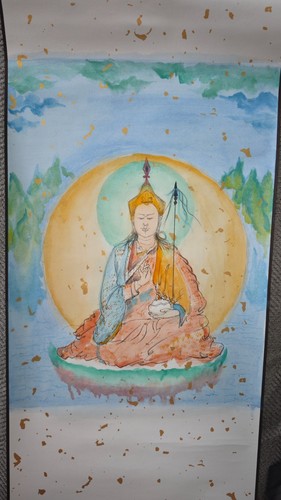 Dipinto tibetano thangka - dipinto,