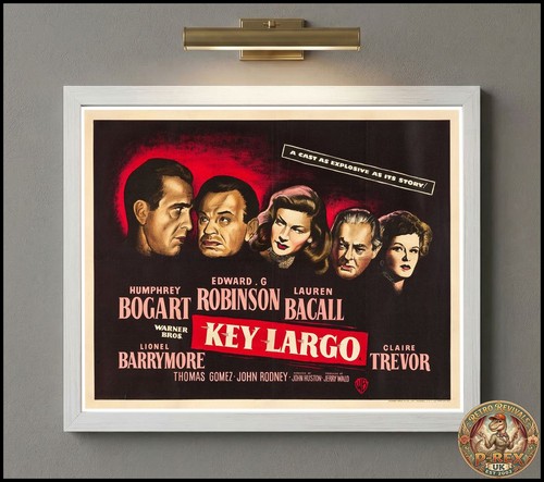 Poster film key largo - film,