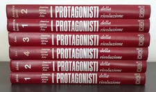 LOTTO LIBRI - I PROTAGONISTI DELLA RIVOLUZIONE - CEI - 6 VOLUMI COME NUOVI