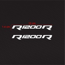 2 Adesivi BMW R1200R