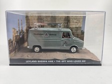 Modellino auto 1:43 James Bond 007 Leyland Sherpa Van *la spia che mi amava 61