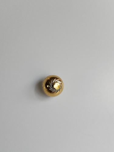Cravatta sfera incisa con - sfera,