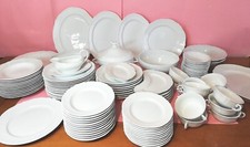 RICHARD GINORI 1735 ANTICO DOCCIA SET 96 PEZZI PIATTI ZUPPIERA SALSIERA CIOTOLA