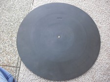 vintage PIATTO IN GOMMA PER GIRADISCHI - D 7