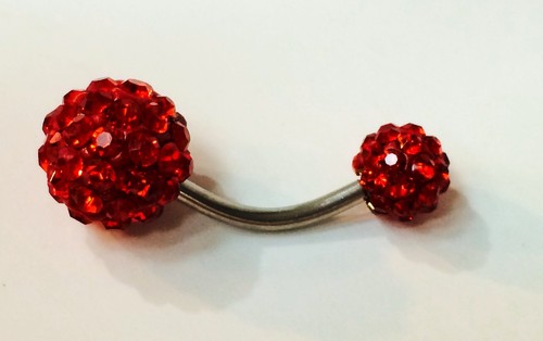 Piercing anello pancia doppio - piercing,