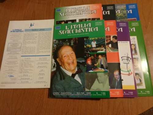 L italia - (chess-schach), "l'italia