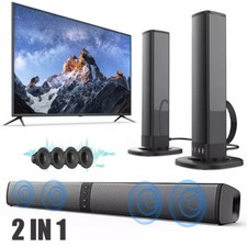 Soundbar Staccabile 2 in 1 per