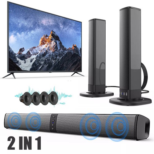 Detachable sound bar - 2, 1