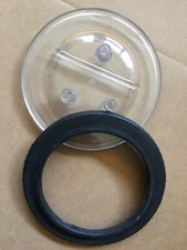 Coperchio 3 attacchi con Guarnizione mungitrice ovini pecore bovini caprini  