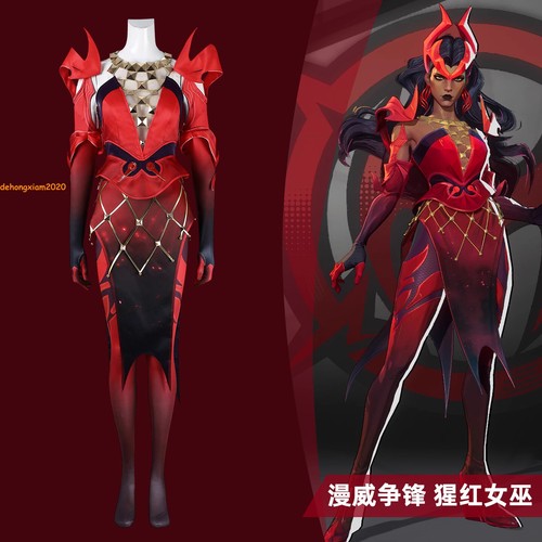 Costume strega scarlatta