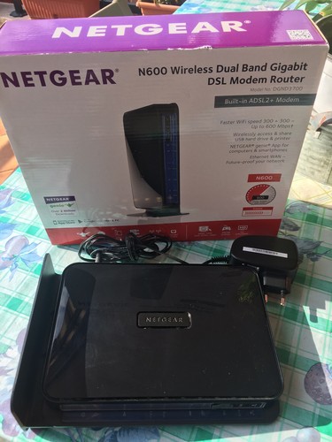Router adsl netgear - adsl, n600