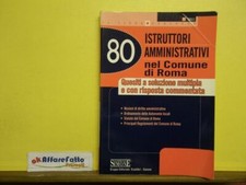 L 6.579 LIBRO CONCORSI QUESITI