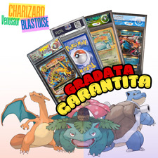 Carte Ex 151 GX e Altro Charizard | Blastoise | Venusaur 1 Slab Gradata Pokemon