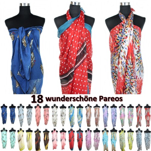 Nuovo xxl pareo sarong - pareo, sciarpa