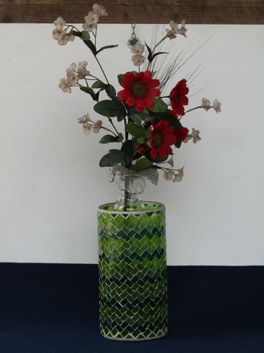 Centro tavola vaso in - ,
