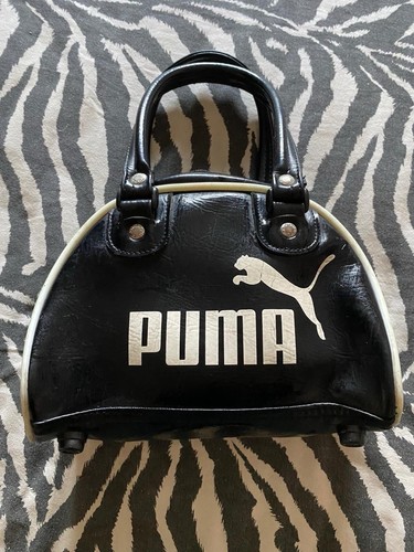 Borsetta puma nera - borsetta,