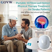 Casco fisioterapia leggera NIR