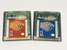 *2* Legend of Zelda Oracle of