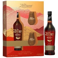 OFFERTA: Box Rum Zacapa Solera Gran Reserva cl.70 + 2 Bicchieri Zacapa