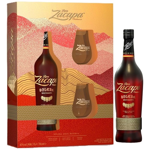 Offerta box rum zacapa solera - offerta:,