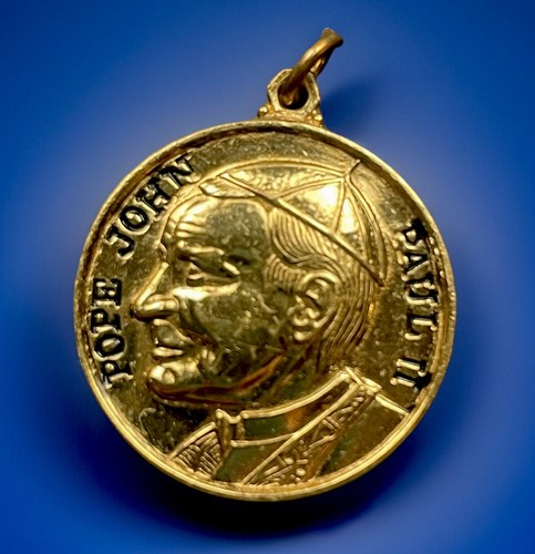 Medaglia religiosa vintage