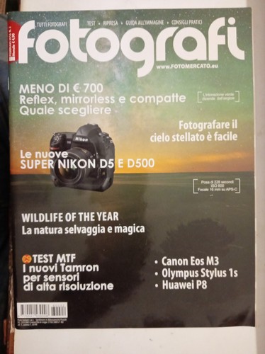 Tutti fotografi rivista reflex - tutti,