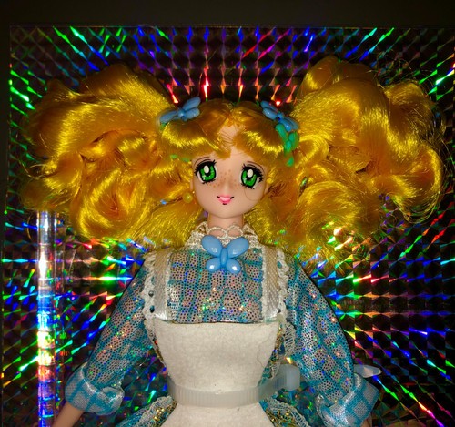 Candy doll art piece - doll,