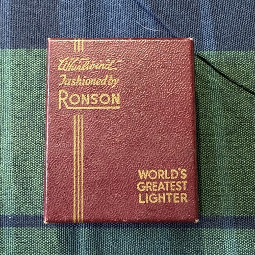 Ronson whirlwind lighter - ronson,