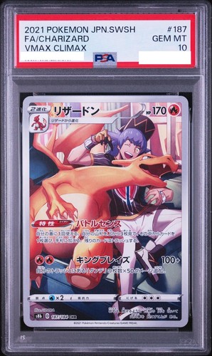 Psa charizard chr - 10,