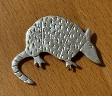 Sterling Silver Armadillo
