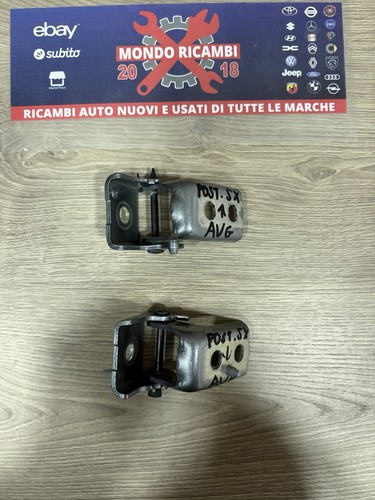 Coppia cerniere per portiera - coppia,