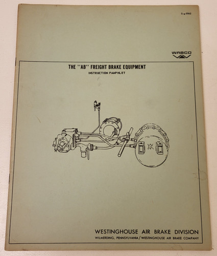 1945 wabco westinghouse - wabco, "ab"