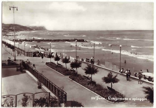 Fano pesaro lungomare e - -,