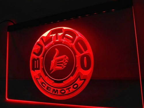 Bultaco moto led - bultaco, neon