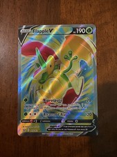 Carte Pokémon Flapple V Full
