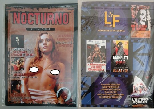 Nocturno cinema nuova - nuova, serie