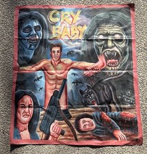 Poster film dipinto a mano