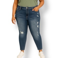 Jeans skinny torrid - jeans, sky