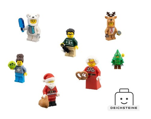 Lego 60475 minifigures - 60475,