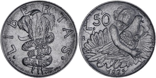 San marino lire - marino:,