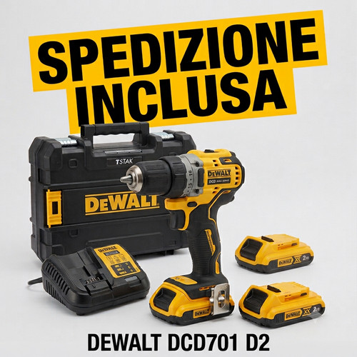Trapano avvitatore dewalt - trapano,