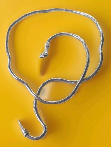 Collana serpente cobra