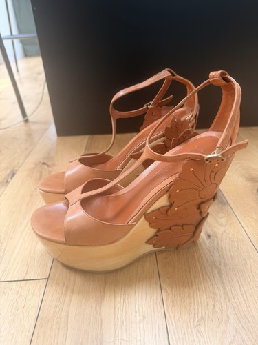 Alexander mcqueen tacco zeppa - alexander,